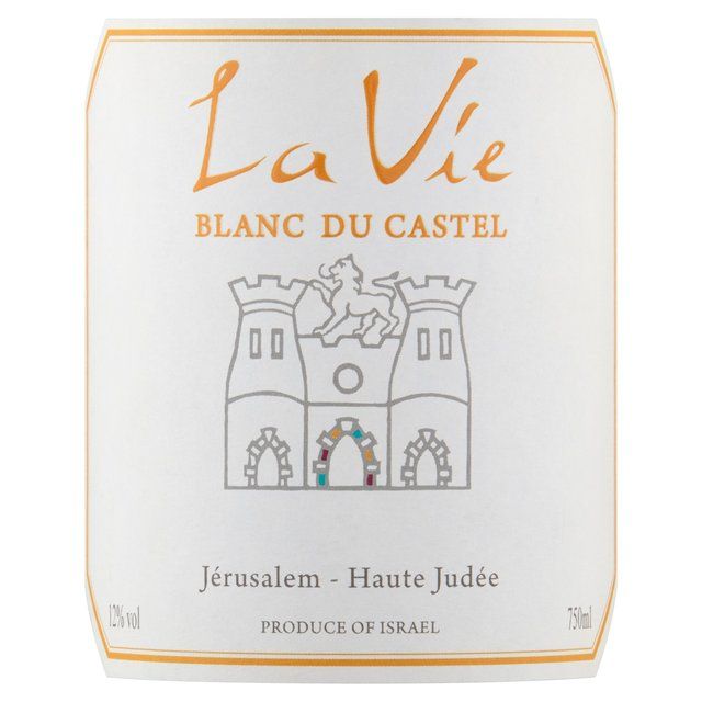 Castel La Vie Blanc 75cl
