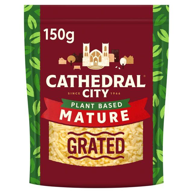 Cathedral City Dairy Free 'Plant Based' Grated 150g