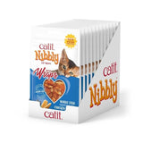 Catit Nibbly Wraps Chicken & Fish Cat Treat 30g