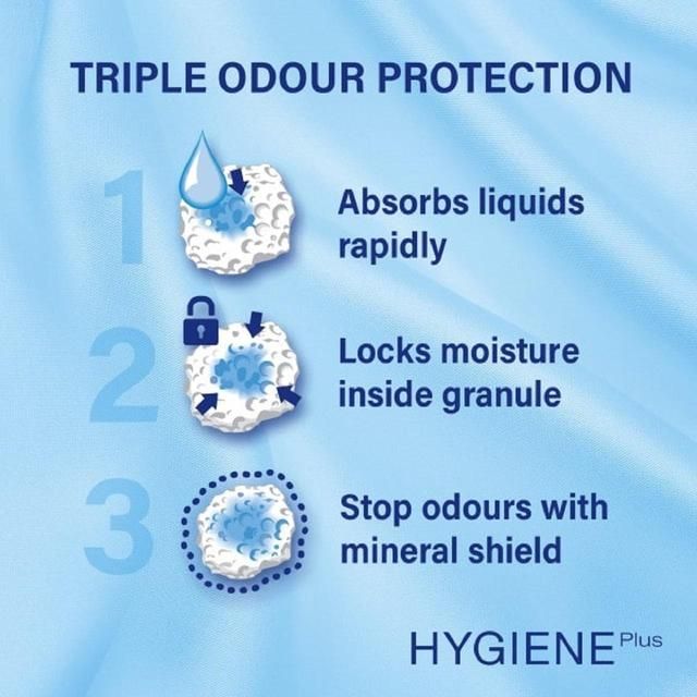 Catsan Hygiene Non-Clumping Odour Control Cat Litter 10L