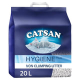 Catsan Hygiene Non-Clumping Odour Control Cat Litter 20L