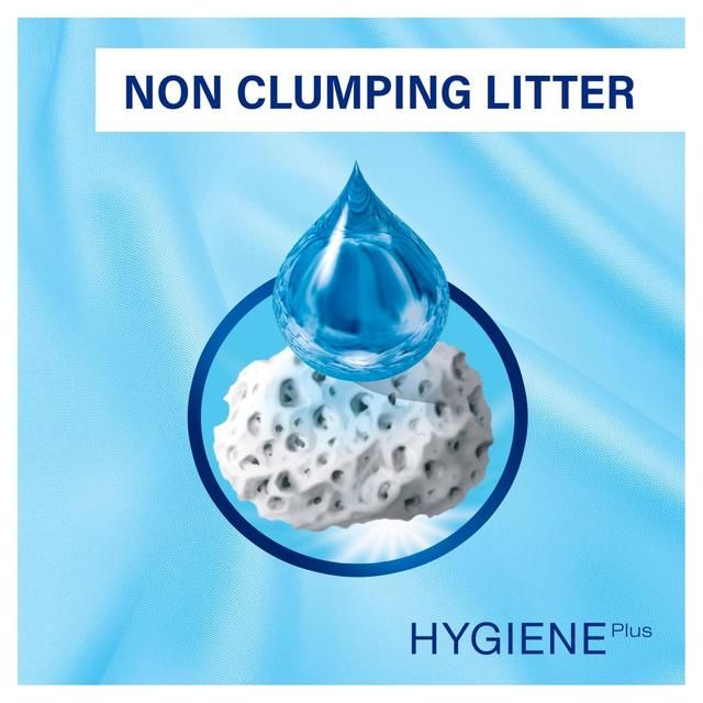 Catsan Hygiene Non-Clumping Odour Control Cat Litter 20L