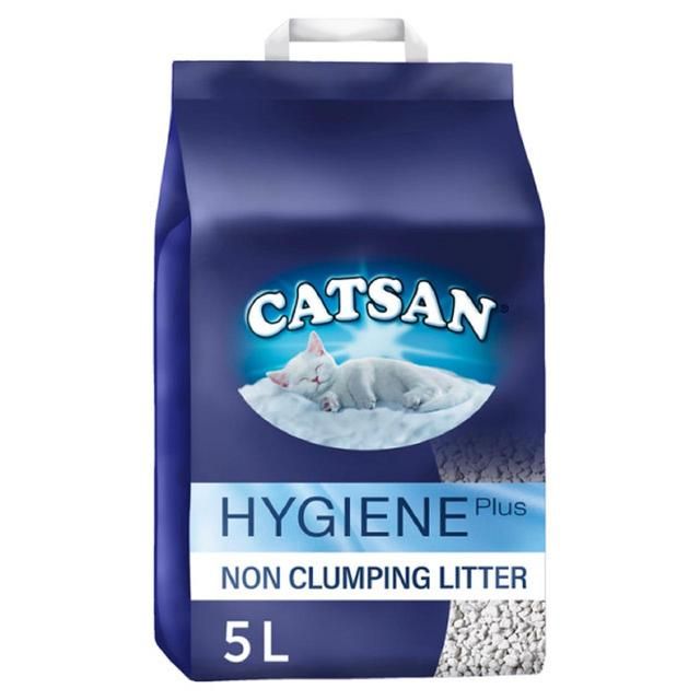 Catsan Hygiene Non-Clumping Odour Control Cat Litter 5L