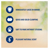 Catsan Natural 100% Biodegradable Clumping Odour Control Cat Litter 20L