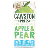 Cawston Press Apple and Pear Juice 18 x 200ml