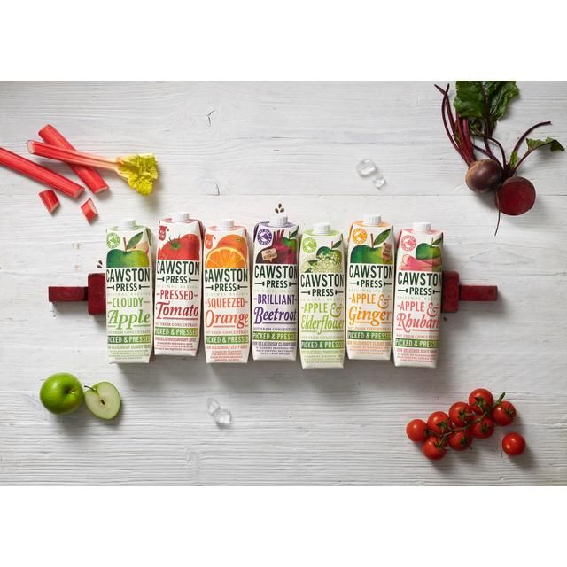Cawston Press Cloudy Apple Juice 1L