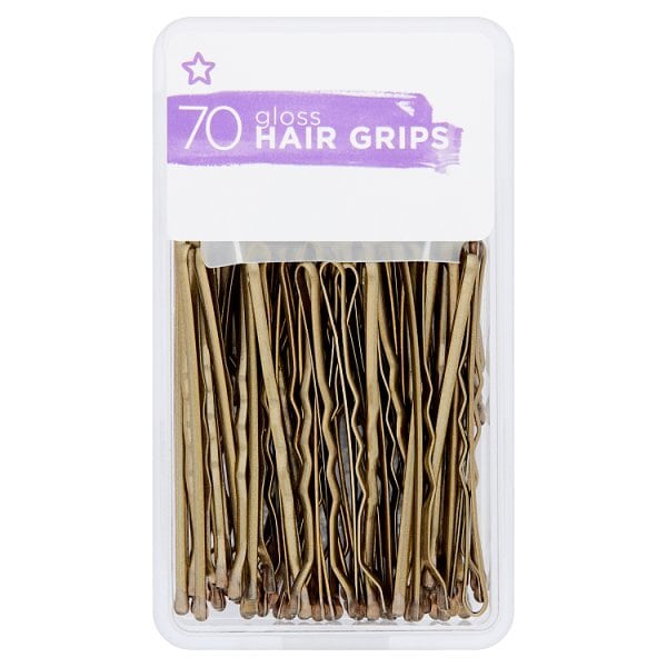 Superdrug Hair Grips 70 Blonde GOODS Superdrug