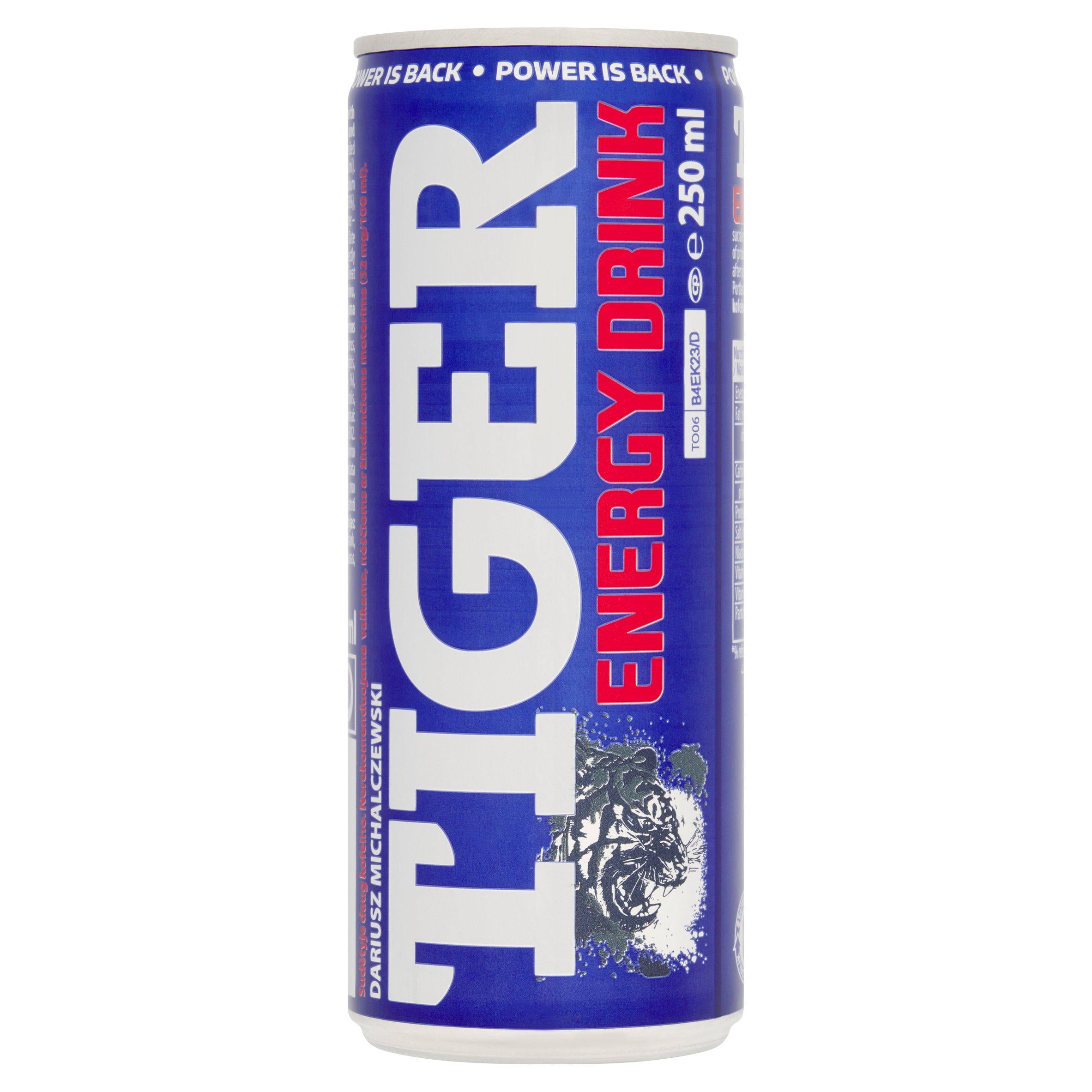 Tiger Energy Drink 250ml All Sainsburys