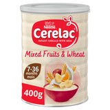 Cerelac Infant Cereals with Milk Mixed Fruits & Wheat From 7 Months 400g - McGrocer