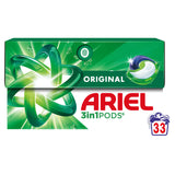 Ariel Ariel All-in-1 PODS®, Washing Liquid Capsules 33 Washes - McGrocer