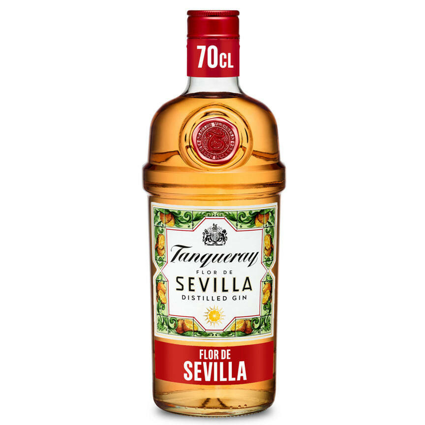 Tanqueray Flor De Sevilla Orange Flavoured Gin GOODS ASDA