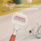 Venus Comfortglide Strawberry Razor - 1 Blade GOODS Superdrug