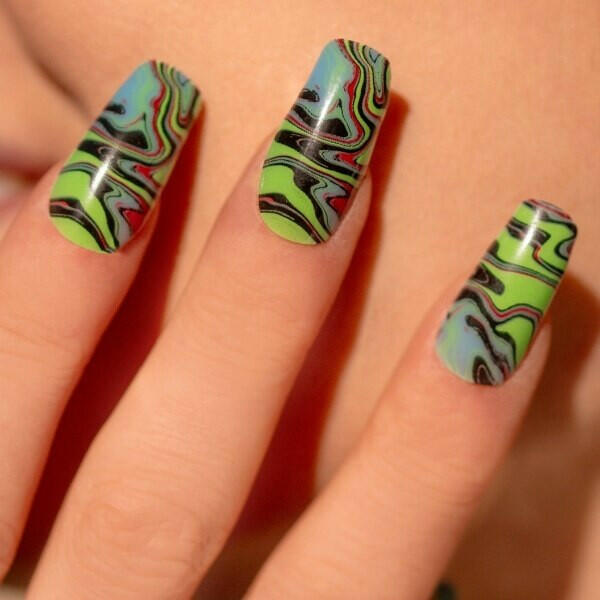 Superdrug Studio Green & Blue Smudge GOODS Superdrug