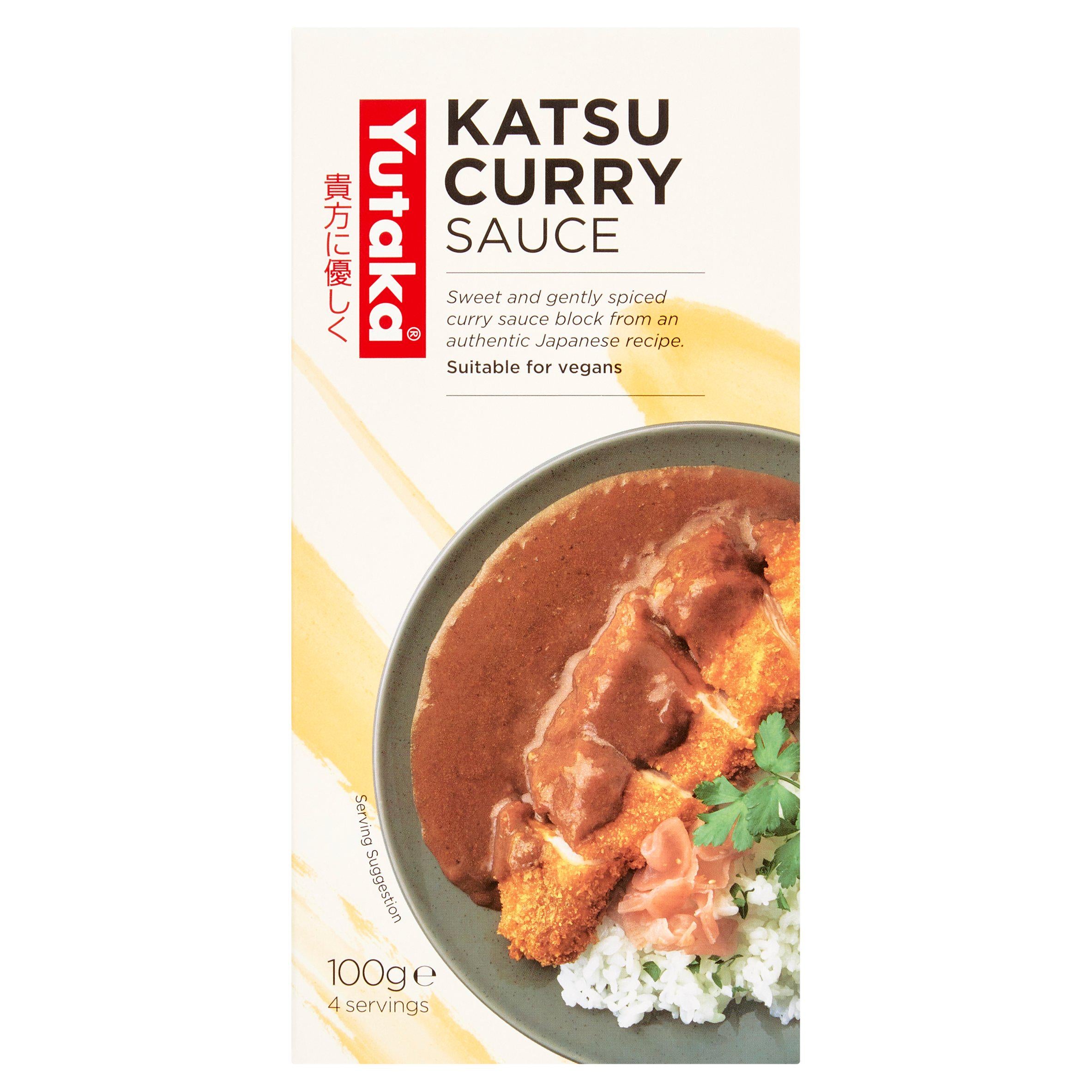 Yutaka Japanese-Style Katsu Curry 100g GOODS Sainsburys