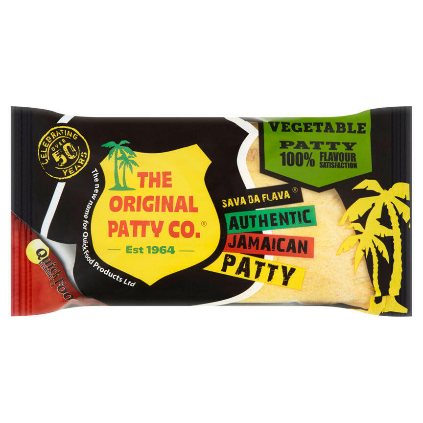 The Original Patty Co. Vegetable Patty 140g GOODS ASDA