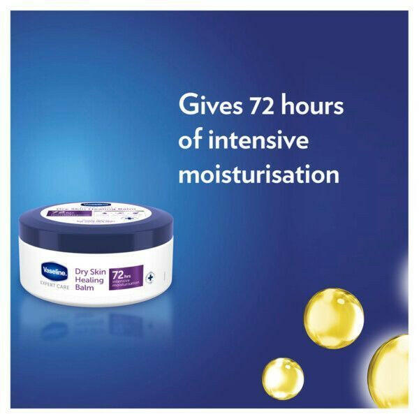Vaseline Expert Care Dry Skin Healing Balm Body Cream 250ml GOODS Boots