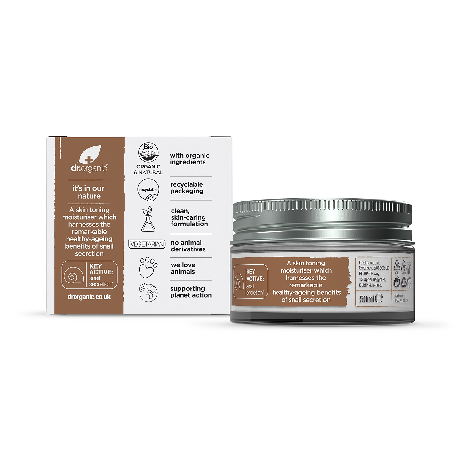 Dr Organic Manuka Honey Rescue Cream 50ml - McGrocer