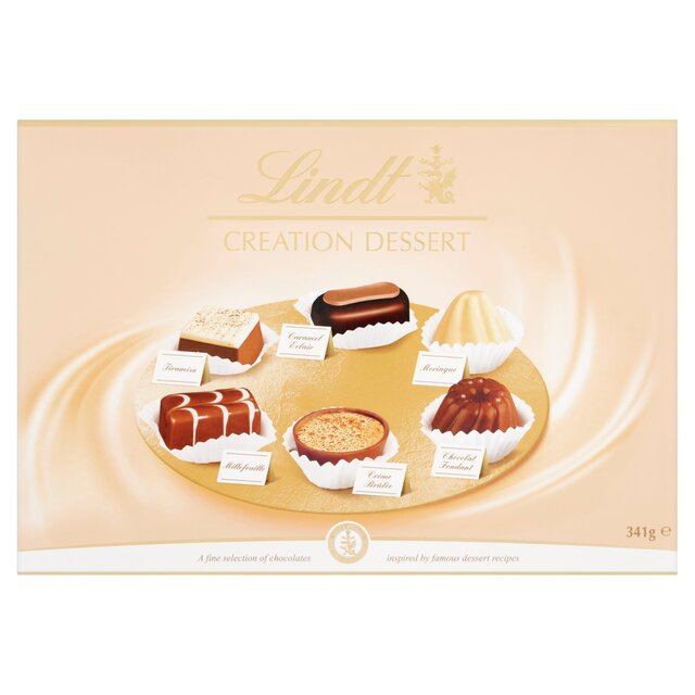 Lindt Creation Dessert Assortment 341g - McGrocer