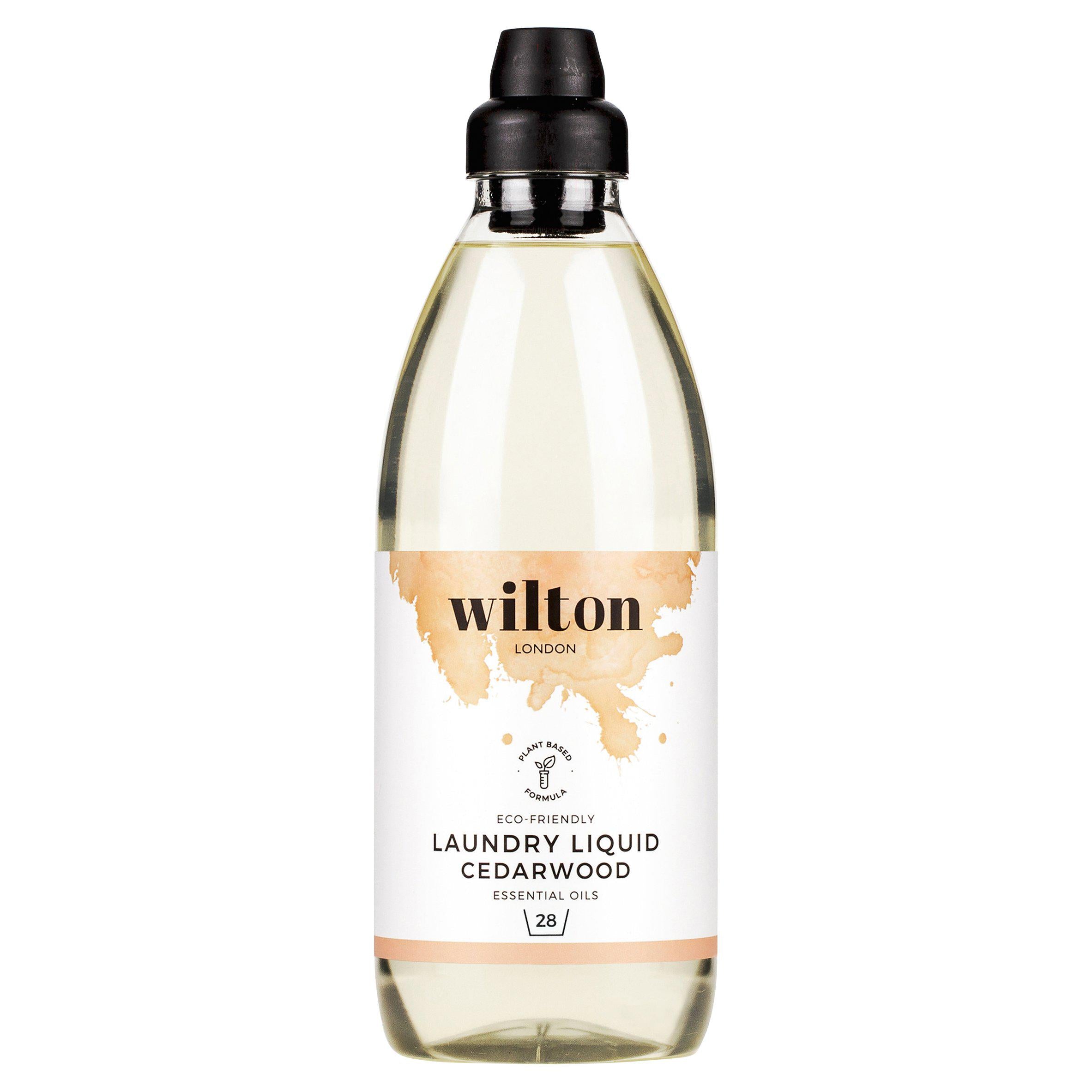 Wilton London Laundry Liquid Cedarwood 1 Litre GOODS Sainsburys