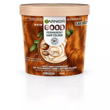 Garnier GOOD Permanent Hair Dye 7.43 Turmeric Copper - McGrocer