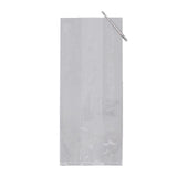 Cellophane Basket Bags Clear 6 per pack