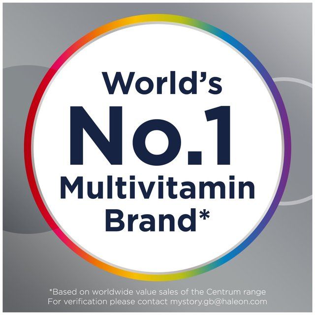 Centrum Advance 50+ Multivitamins & Minerals Tablets 30 per pack