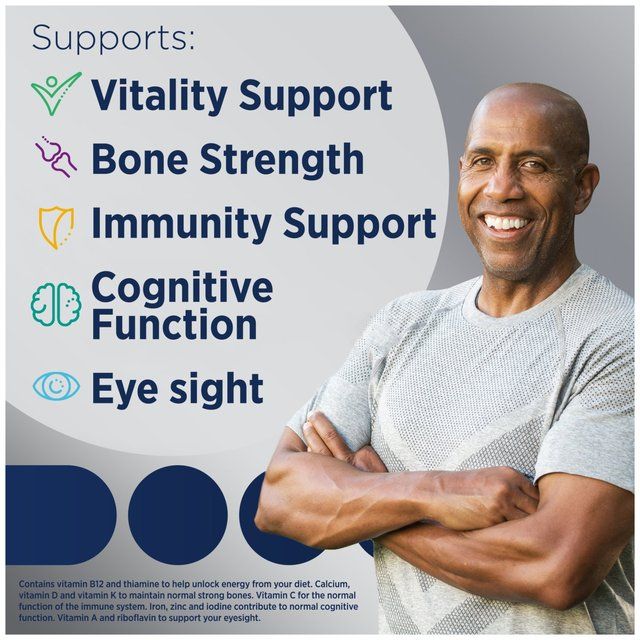 Centrum Advance 50+ Multivitamins & Minerals Tablets 60 per pack