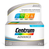 Centrum Advance Multivitamins - 60 Tablets