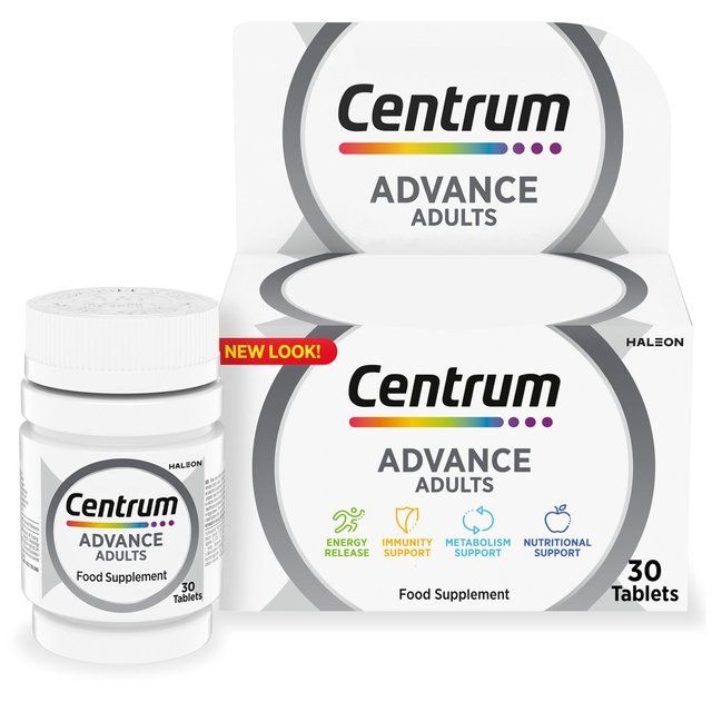 Centrum Advance Multivitamins & Minerals Tablets 30 per pack