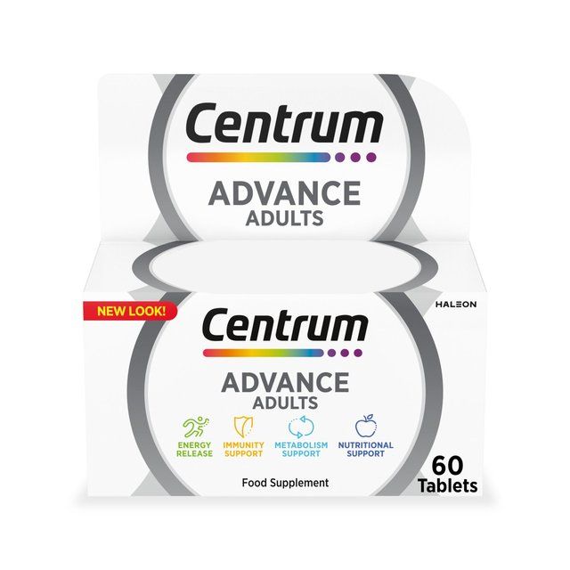 Centrum Advance Multivitamins & Minerals Tablets 60 per pack