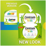 Centrum Kids Multivitamins with Vitamins D C & Zinc Tablets 30 per pack