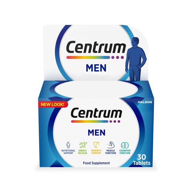 Centrum Men Multivitamins and Minerals Tablets 30 per pack