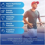 Centrum Men Multivitamins and Minerals Tablets 30 per pack