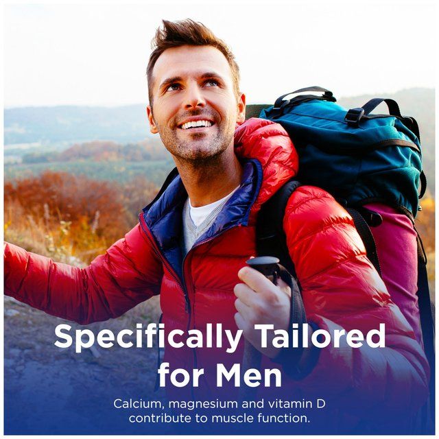 Centrum Men Multivitamins and Minerals Tablets 60 per pack