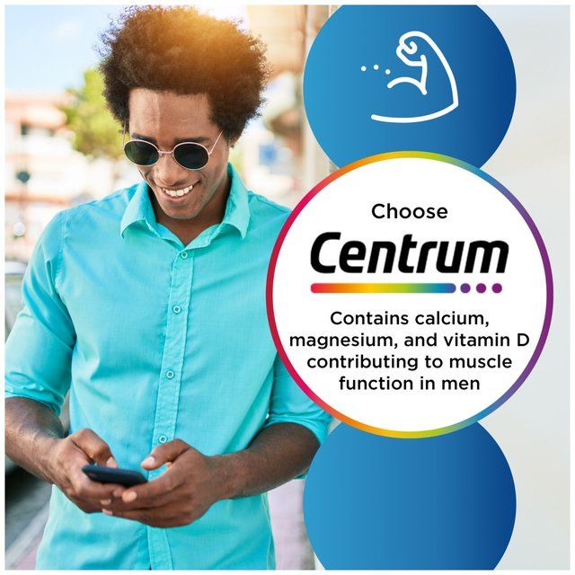 Centrum Men Multivitamins and Minerals Tablets 60 per pack