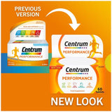 Centrum Performance Multivitamin & Vitamin Tablets 60 per pack