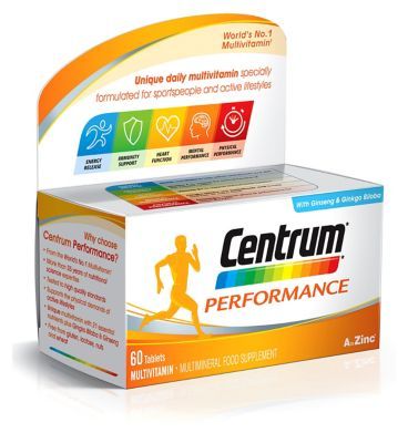 Centrum Performance Multivitamins & Minerals, 60 Tablets