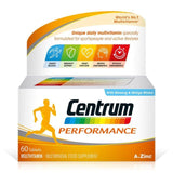 Centrum Performance Multivitamins with Vitamins D & C Tablets 60 per pack