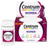 Centrum Women Multivitamins and Minerals Tablets 30 per pack
