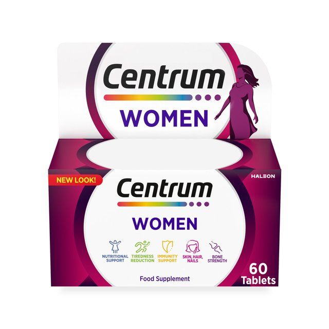 Centrum Women Multivitamins and Minerals Tablets 60 per pack