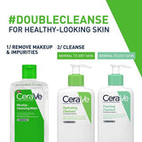 CeraVe Micellar Cleansing Water for All Skin Types 295ml