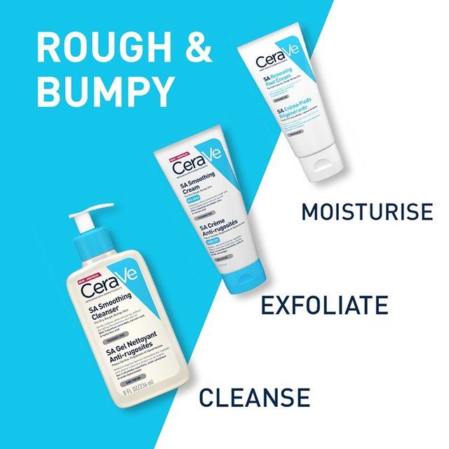 CeraVe SA Smoothing Cream Pot 340g