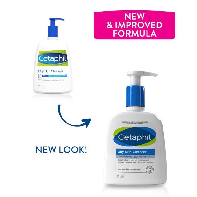 Cetaphil Oily Skin Cleanser 473ml