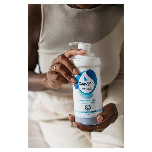Cetraben Dry Skin & Eczema Cream 475ml