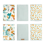 Tutti Bambini Cot Wraps - Run Wild 6pk GOODS Boots