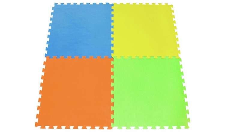 Chad Valley Interlocking Foam Protector Tumbler Mats