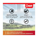 Chappie Adult Wet Dog Food Tins Favourites in Loaf 6 x 412g