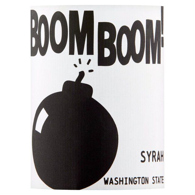 Charles Smith Boom Boom Syrah 75cl