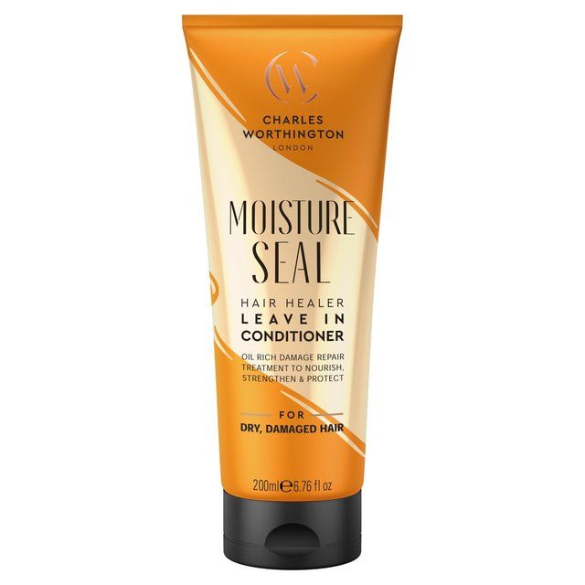 Charles Worthington Moisture Seal Hair Healer Leave-In Conditioner 200ml