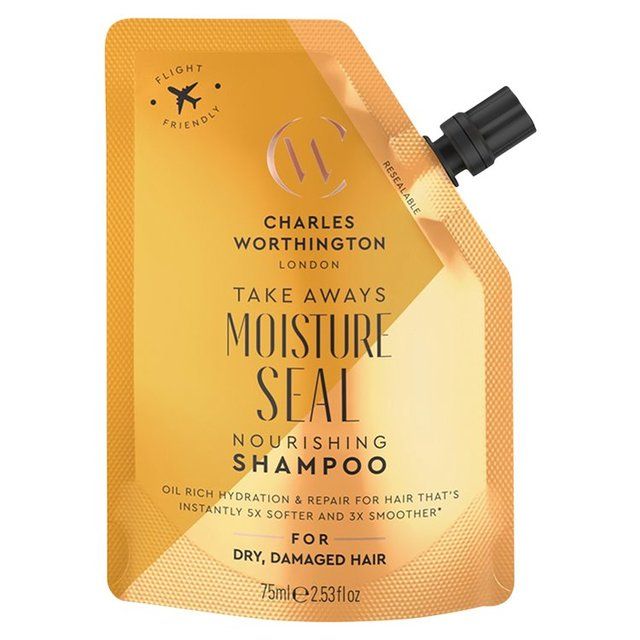 Charles Worthington Moisture Seal Shampoo Takeaway 75ml
